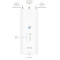 Радіоміст UBIQUITI airFiber 5X (AF-5X-EU)