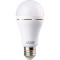 Лампа аккумуляторная LED LUCEM A60 E27 9W 6500K 220V