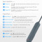 Bluetooth-модуль KZ Bluetooth 5.0 Cable Gray