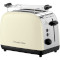 Тостер RUSSELL HOBBS Colours Plus 2 Slice Cream (26551-56)