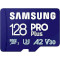 Карта пам'яті SAMSUNG microSDXC Pro Plus 128GB UHS-I U3 V30 A2 Class 10 (MB-MD128SB/WW)