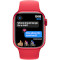 Смарт-часы APPLE Watch Series 9 GPS 45mm (PRODUCT)RED Aluminum Case with (PRODUCT)RED Sport Band M/L (MRXK3QP/A)