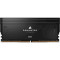 Модуль памяти CORSAIR Dominator Titanium RGB Black DDR5 6000MHz 32GB Kit 2x16GB (CMP32GX5M2B6000C30)