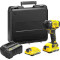 Акумуляторний гайкокрут STANLEY FatMax SFMCF810D2K