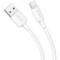 Кабель USAMS US-SJ622 U84 Type-C 3A Charging & Data Cable 0.5м White (SJ622USB01)