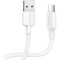 Кабель USAMS US-SJ622 U84 Type-C 3A Charging & Data Cable 0.5м White (SJ622USB01)