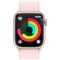 Смарт-часы APPLE Watch Series 9 GPS 41mm Pink Aluminum Case with Light Pink Sport Loop (MR953QP/A)