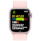 Смарт-годинник APPLE Watch Series 9 GPS 41mm Pink Aluminum Case with Light Pink Sport Loop (MR953QP/A)