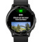 Смарт-часы GARMIN Venu 3 45mm Slate Stainless Steel Bezel with Black Case and Black Leather Band (010-02784-52)