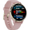 Смарт-часы GARMIN Venu 3S 41mm Soft Gold Stainless Steel Bezel with Dust Rose Case and Silicone Band (010-02785-03/53)