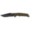 Ніж SOG Trident FX Partially Serrated OD Green (17-12-04-57)