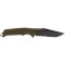 Нож SOG Trident FX Partially Serrated OD Green (17-12-04-57)