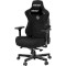 Кресло геймерское ANDA SEAT Kaiser 3 L Black Fabric