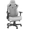 Крісло геймерське ANDA SEAT Kaiser 3 L Gray Fabric