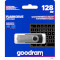 Флэшка GOODRAM UTS3 128GB USB3.2 Black (UTS3-1280K0R11)