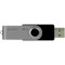 Флешка GOODRAM UTS3 16GB USB3.2 Black (UTS3-0160K0R11)