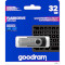 Флэшка GOODRAM UTS3 32GB USB3.2 Black (UTS3-0320K0R11)