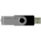Флэшка GOODRAM UTS3 64GB USB3.2 Black (UTS3-0640K0R11)