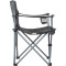 Кресло кемпинговое BO-CAMP Yukon Anthracite (1204741)