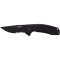 Складаний ніж SOG SOG-Tac XR Partially Serrated Black (12-38-03-41)