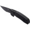 Складаний ніж SOG SOG-Tac XR Partially Serrated Black (12-38-03-41)