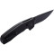 Складаний ніж SOG SOG-Tac XR Partially Serrated Black (12-38-03-41)