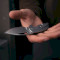 Складной нож SOG Stout FLK OD Stonewash (14-03-01-57)