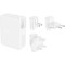 Зарядное устройство BELKIN Boost Up Charge Pro GaN 4-Ports Charger 140W White (WCH014BTWH)