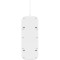 Мережевий фільтр BELKIN Surge Protector White, 6 розеток, 1xUSB-C, 1xUSB, 2м (SRB002VF2M)