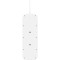 Мережевий фільтр BELKIN Surge Protector White, 8 розеток, 1xUSB-C, 1xUSB, 2м (SRB003VF2M)