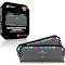 Модуль пам'яті CORSAIR Dominator Platinum RGB Gray DDR5 6000MHz 32GB Kit 2x16GB (CMT32GX5M2D6000Z36)