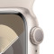Смарт-годинник APPLE Watch Series 9 GPS 41mm Starlight Aluminum Case with Starlight Sport Band S/M (MR8T3QP/A)