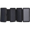 Повербанк с солнечной батареей 2E Power Bank 2E Solar 20000 20000mAh Black