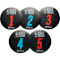 Фишки-маркеры тренировочные WILSON NBA DRV Training Markers (WTBA9001NBA)