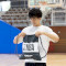 Сумка спортивна WILSON NBA Forge Basketball Bag (WTBA70010)