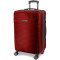 Чемодан SWISSBRAND Brunei M Dark Red 67л