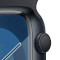 Смарт-часы APPLE Watch Series 9 GPS 45mm Midnight Aluminum Case with Midnight Sport Band S/M (MR993QP/A)