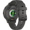 Смарт-годинник GARMIN Venu 3S 41mm Slate Stainless Steel Bezel with Pebble Gray Case and Silicone Band (010-02785-00/50)