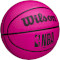 Мини-мяч баскетбольный WILSON NBA DRV Mini Basketball Pink Size 3 (WZ3012802XB3)