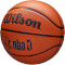 М'яч баскетбольний WILSON Jr. NBA DRV Plus Basketball Brown Size 6 (WZ3013001XB6)