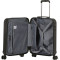 Чемодан SWISSBRAND London S Black 42л