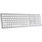 Клавіатура бездротова OFFICEPRO SK1550 White