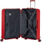 Чемодан SWISSBRAND London L Red 112л