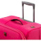 Валіза SWISSBRAND Silkeborg M Fuchsia/Light Gray 75л