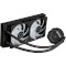 Система водяного охлаждения COOLER MASTER MasterLiquid 240 Atmos Black (MLX-D24M-A25PZ-R1)