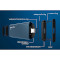 Портативный SSD диск TEAM PD1000 512GB USB3.2 Gen2 Navy Blue (T8FED6512G0C108)