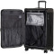 Чемодан SWISSBRAND Perth M Black 63л