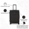 Чемодан SWISSBRAND Perth M Black 63л