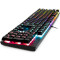 Клавиатура VINGA KBGM-101 LED Red Switch Black