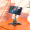 Подставка для смартфона HOCO HD2 Joy Ring Magnetic Desktop Stand Black